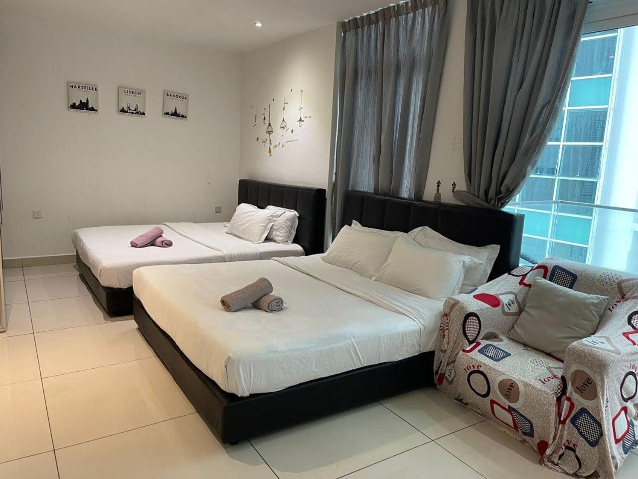 Jb City D'Esplanade Shopping Mall Apartment Johor Bahru Ngoại thất bức ảnh