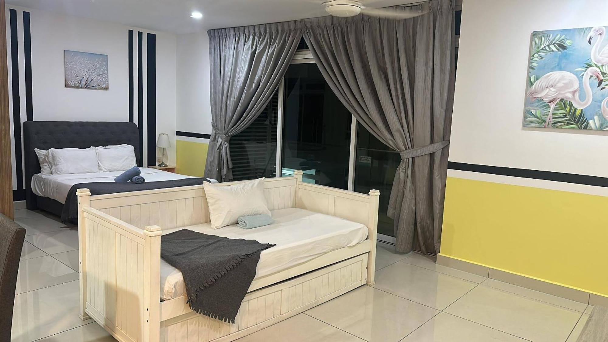 Jb City D'Esplanade Shopping Mall Apartment Johor Bahru Ngoại thất bức ảnh