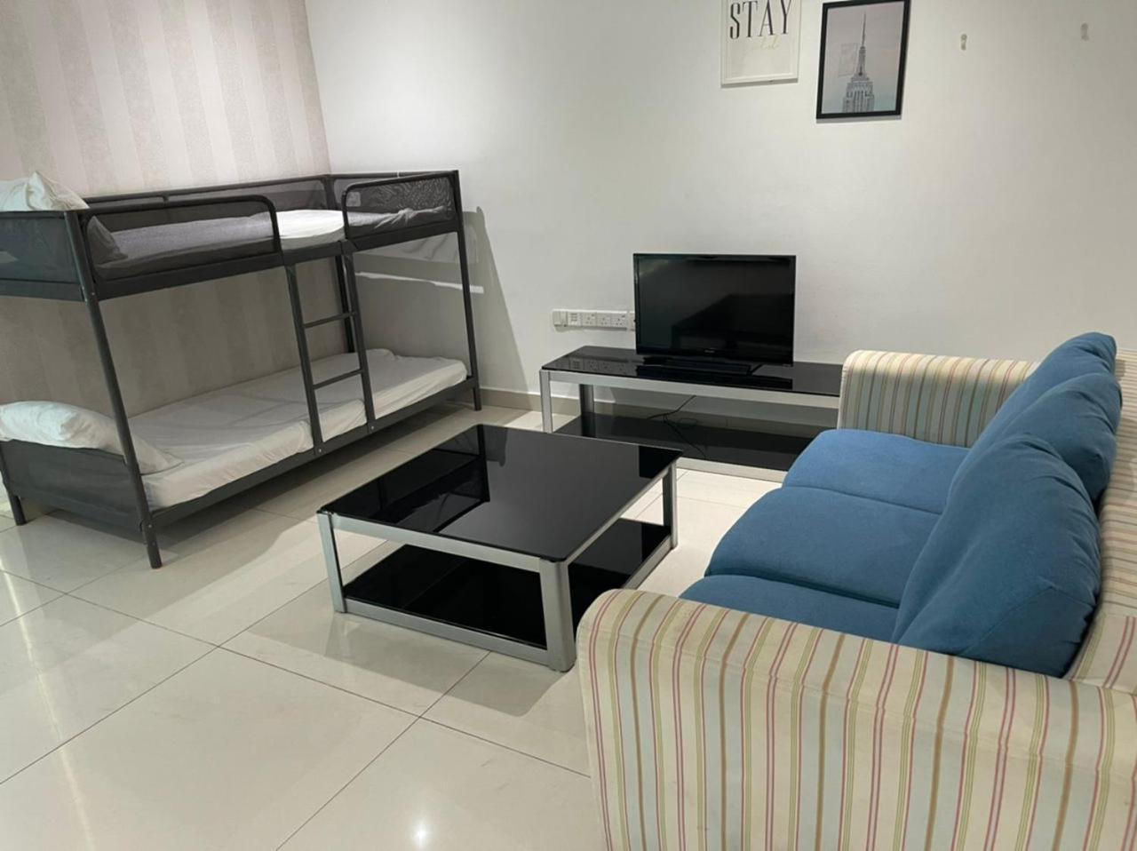 Jb City D'Esplanade Shopping Mall Apartment Johor Bahru Ngoại thất bức ảnh