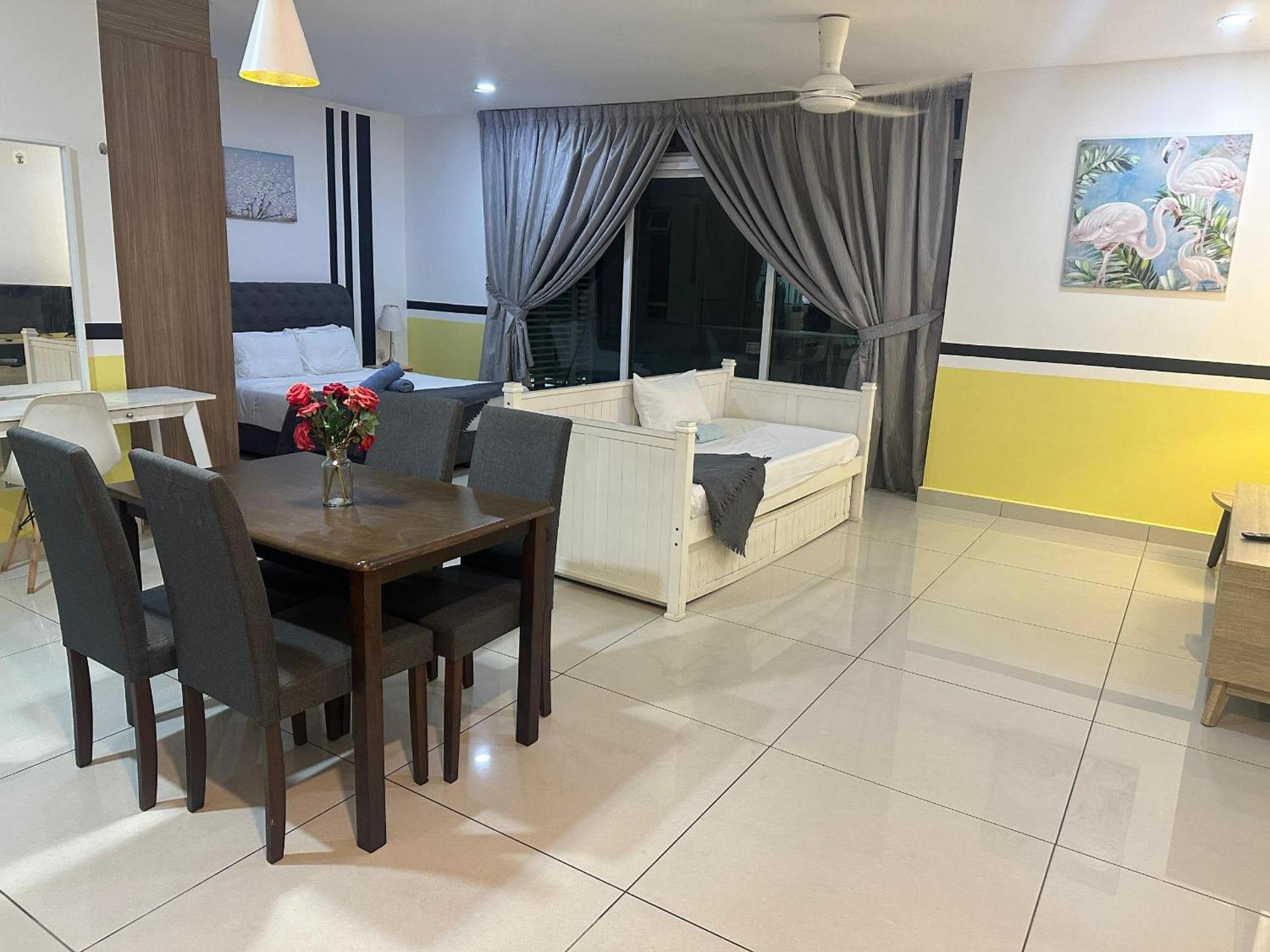 Jb City D'Esplanade Shopping Mall Apartment Johor Bahru Ngoại thất bức ảnh